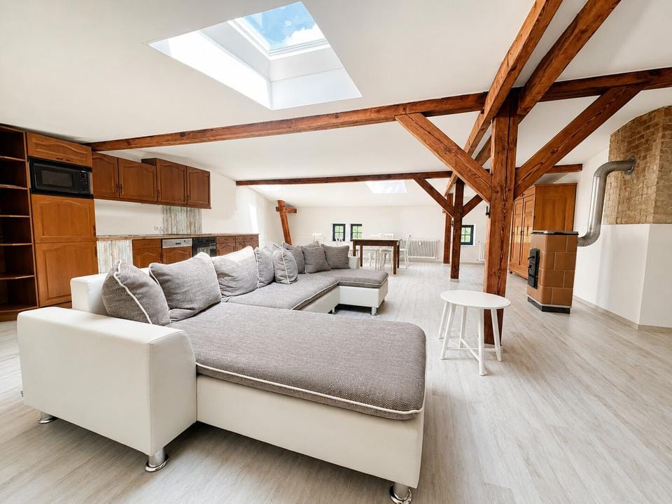 Immobilie in Schwedt/Oder - 186 m², 2 Wohneinheiten & 963 m² Grundstück – viel Platz im Grünen - Bild 0
