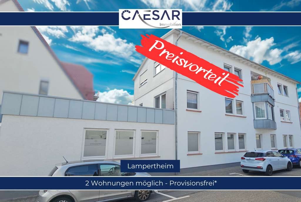 Immobilie in Lampertheim - Über 210 m² mit Potenzial für zwei Wohnungen in zentraler Lage - Bild 0