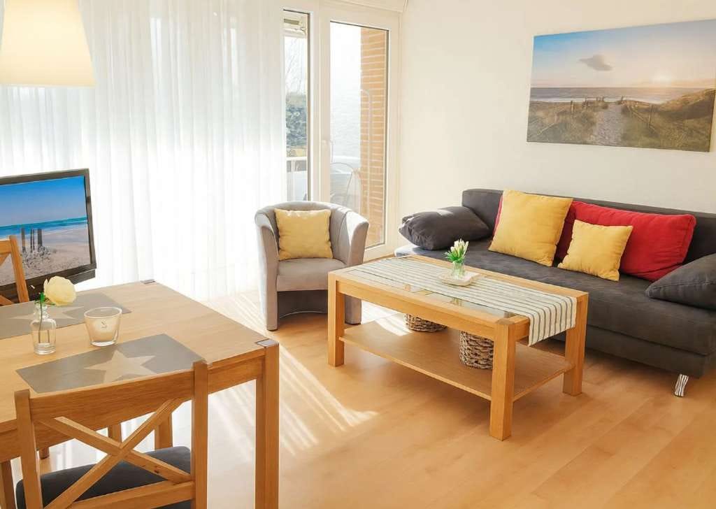 Immobilie in Wangerland - Traumhafte Auszeit an der Küste: Ferienwohnung in begehrter Strandnähe von Horumersiel - Bild 1