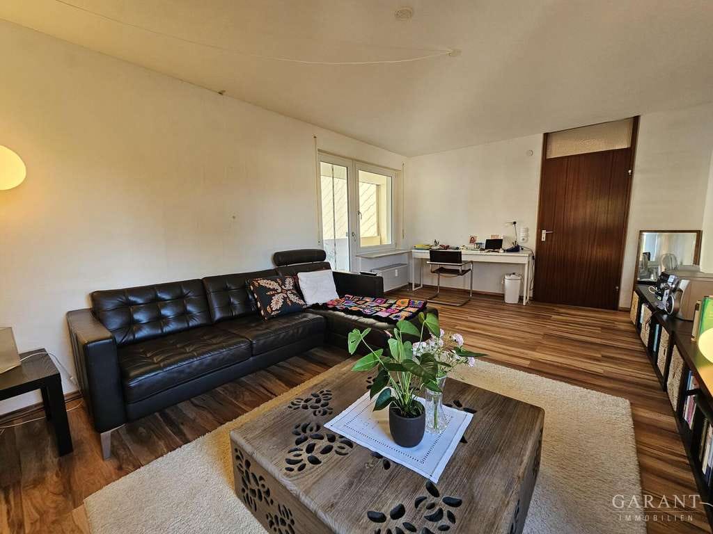 Immobilie in Ditzingen - Ihr neues Zuhause in Ditzingen - Helle 3 1/2 Zimmer-Wohnung mit Balkon! - Bild 1