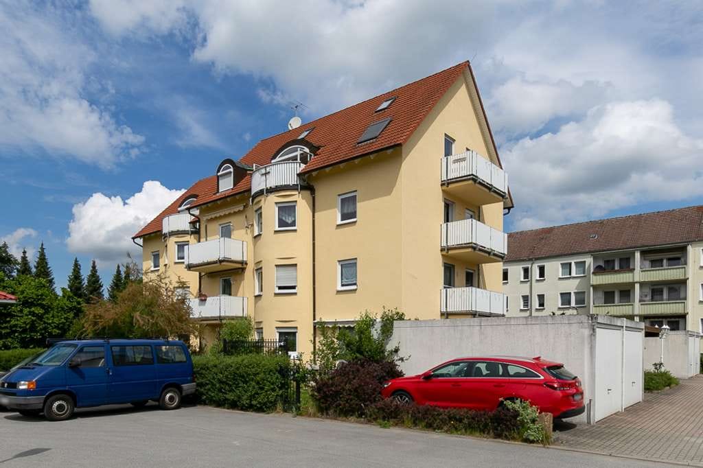 Immobilie in Großpostwitz/O.L. - Budestecy - Eigentumswohnung mit 3 Zimmern, Tageslichtbad und Balkon - Bild 1