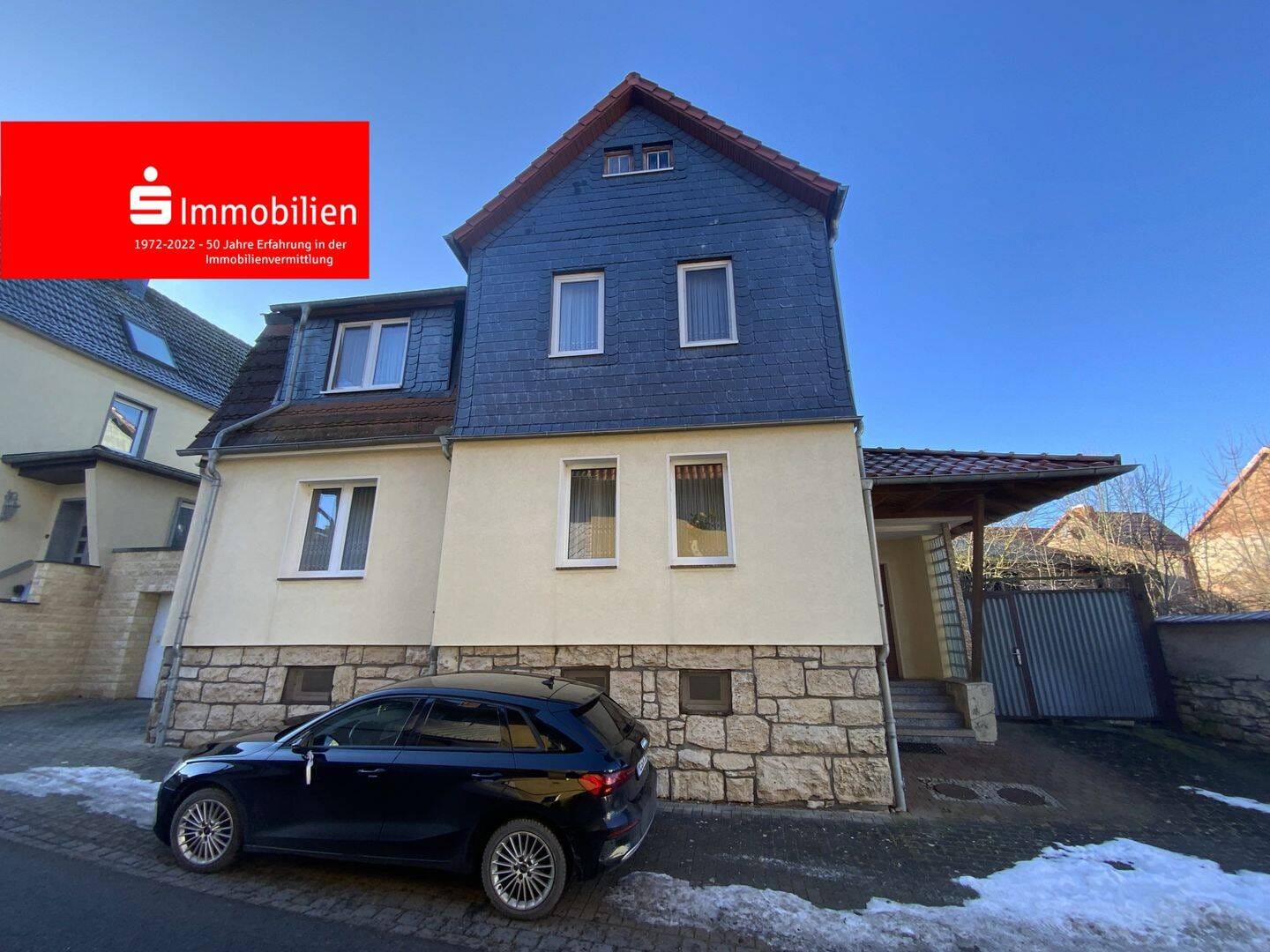 Immobilie in Breitenworbis - Charmantes Ein-/Zweifamilienhaus in Bernterode - Bild 1