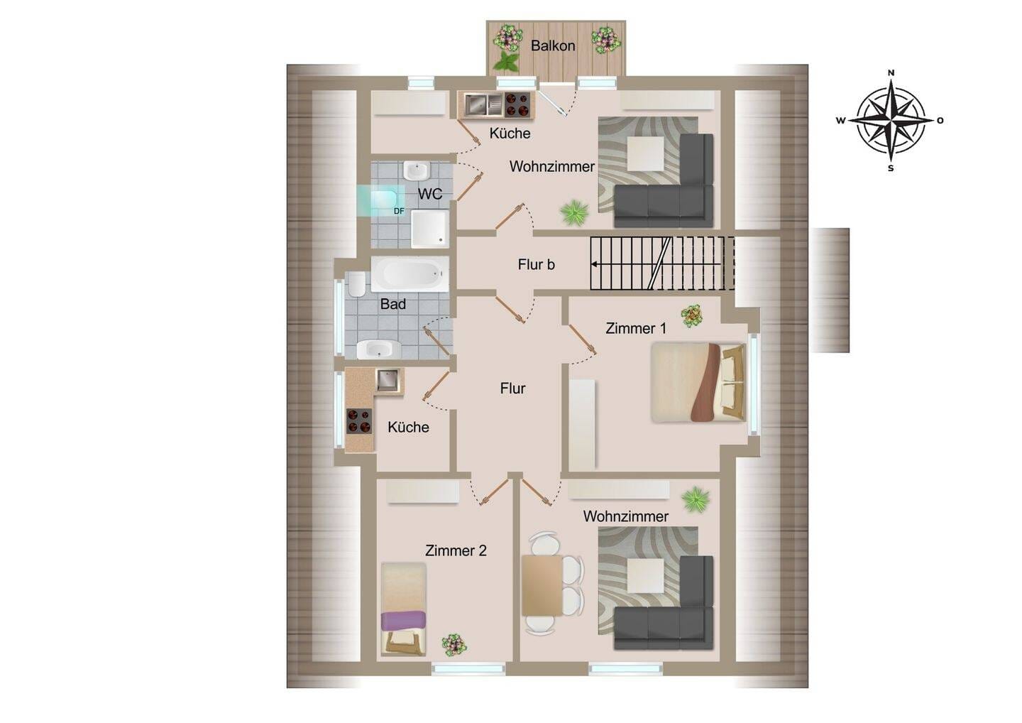 Immobilie in Winsen (Luhe) - Dreifamilienhaus in Rottorf! - Bild 4
