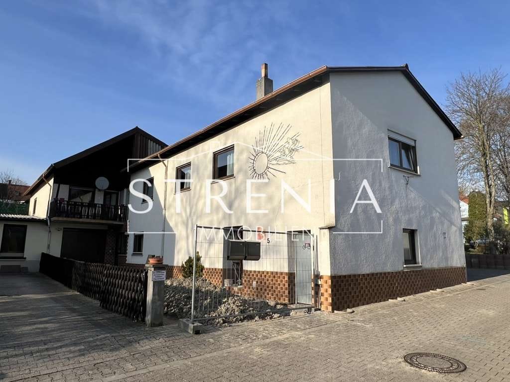 Immobilie in Alzey - Zweifamilienhaus | Alzey-Schafhausen | Eigennutzung & Mieteinnahmen kombiniert - Bild 0