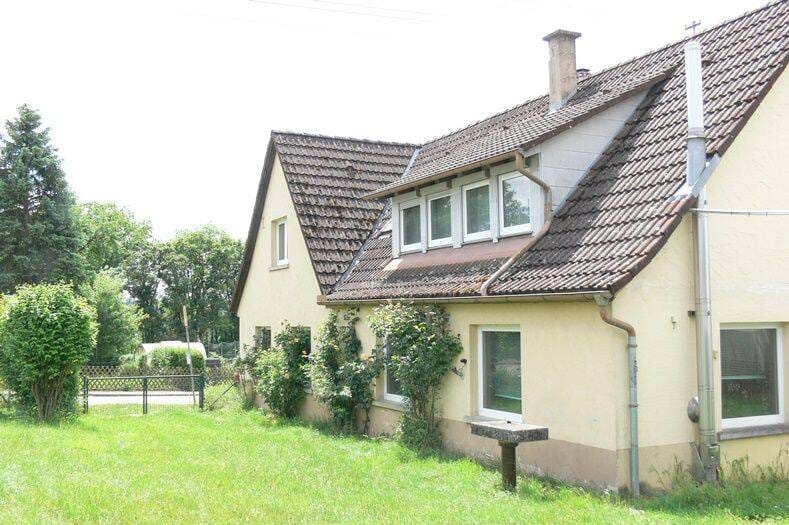 Immobilie in Kirchberg an der Jagst - EFH mit Garage und Schuppen in Kirchberg-Hornberg - Bild 3