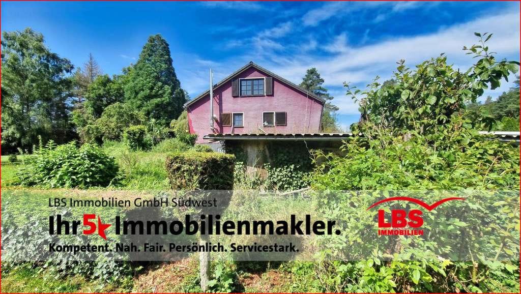 Immobilie in Ostelsheim - 1 Familienhaus + ca.10.000 qm Grundstück - Bild 0