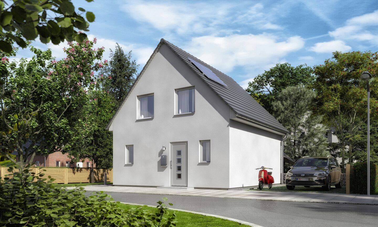 Immobilie in Oebisfelde-Weferlingen - Einfamilienhaus im Örtchen Oebisfelde nahe Wolfsburg - Bild 1