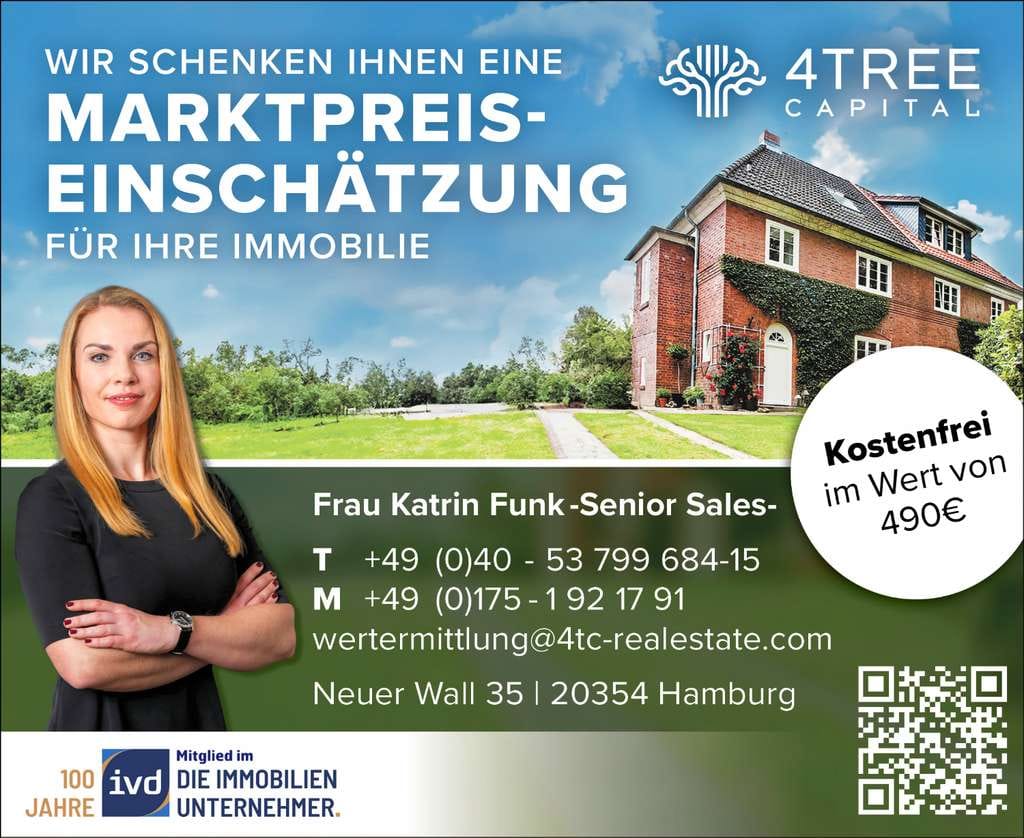 Immobilie in Großhansdorf - RAUS AUS DER STADT, REIN INS FAMILIENIDYLL DER WALDGEMEINDE GROSSHANSDORF - Bild 2