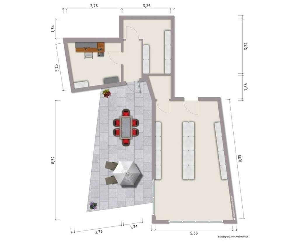 Immobilie in Oberriexingen - Beeindruckendes Wohnhaus mit historischem Charme und großzügiger Wohnfläche in Oberriexingen - Bild 1
