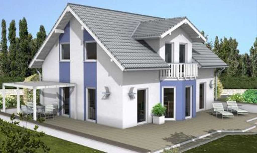 Immobilie in Höfen an der Enz - Höfen an der Enz ! Neubau, sicher bauen ohne Insolvenzrisiko der Baufirma - Bild 1