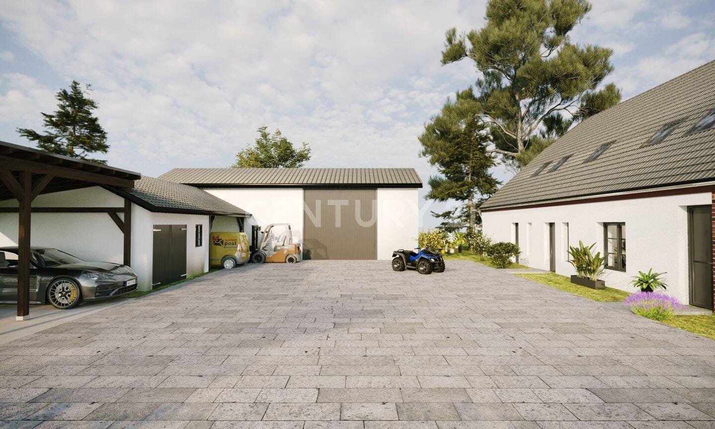 Immobilie in Goch - Projekt mit Substanz und Perspektive - Mehrfamilienhaus in Goch-Hülm - Bild 3