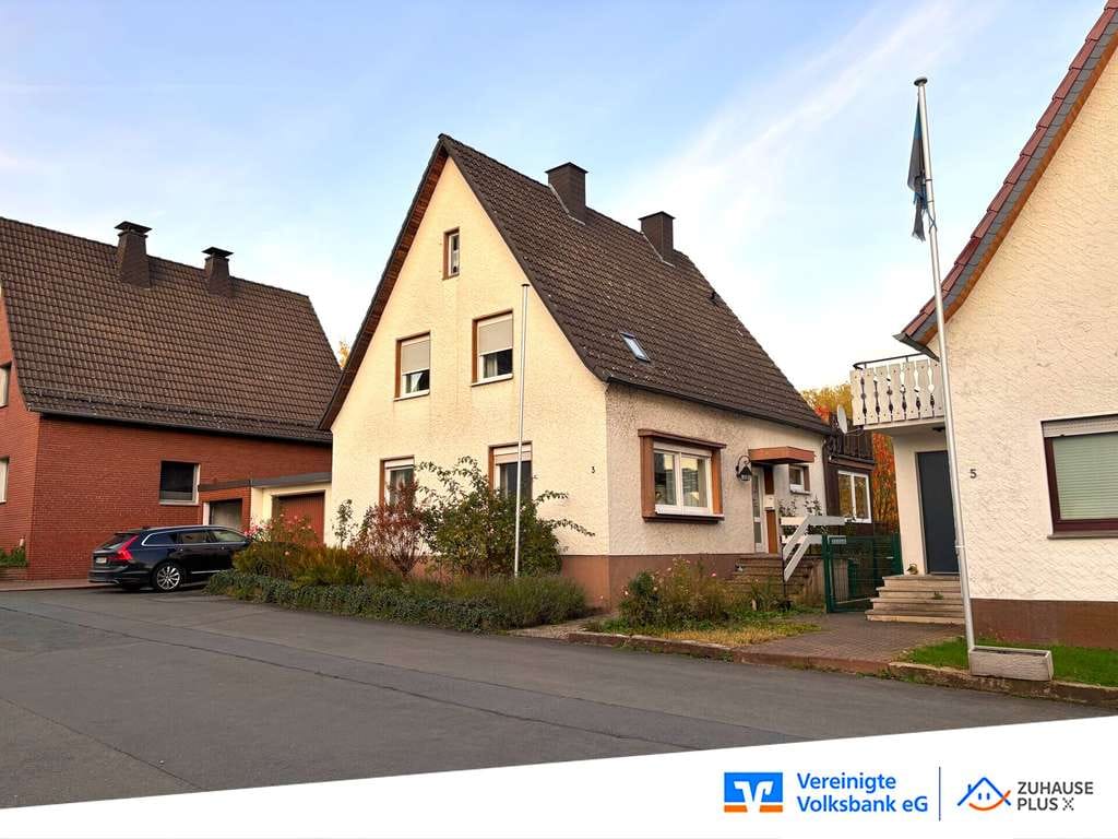 Immobilie in Höxter - Gepflegtes EFH mit großem Garten- ideal für die Familie! - Bild 1