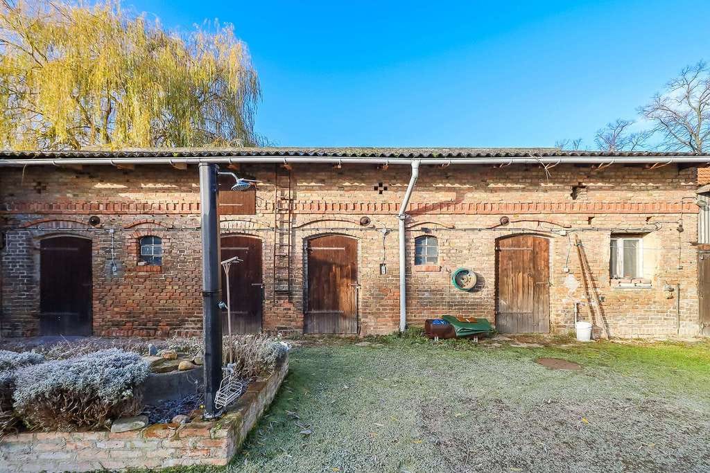 Immobilie in Schönefeld - Platz für Visionen: Bauernhaus mit Scheune, Werkstatt & Pferdekoppel - Bild 4