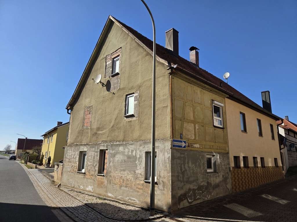 Immobilie in Burgpreppach - *PREISREDUZIERUNG* Komplett modernisierte DHH (80 m² Wfl.) mit pflegeleichtem Grundstück in Burgpr - Bild 4