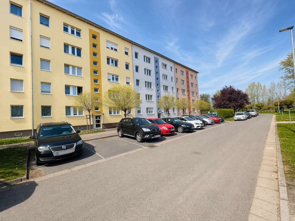 Immobilie in Kitzscher - Balkon, Rendite, Perspektive – 3-Zimmer-Wohnung im Leipziger Umland - Bild 2