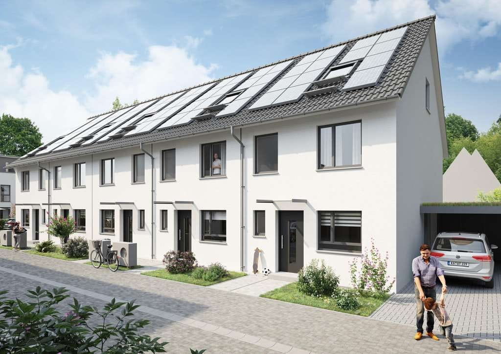 Immobilie in Rheinzabern - Projektiert: Ihre Wohnung im QNG-zertifizierten Neubauprojekt in Rheinzabern - Bild 0