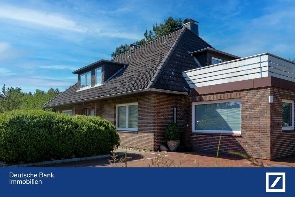 Immobilie in Sankt Peter-Ording - Großzügiges Einfamilienhaus in ruhiger Lage von St. Peter-Ording - Bild 0