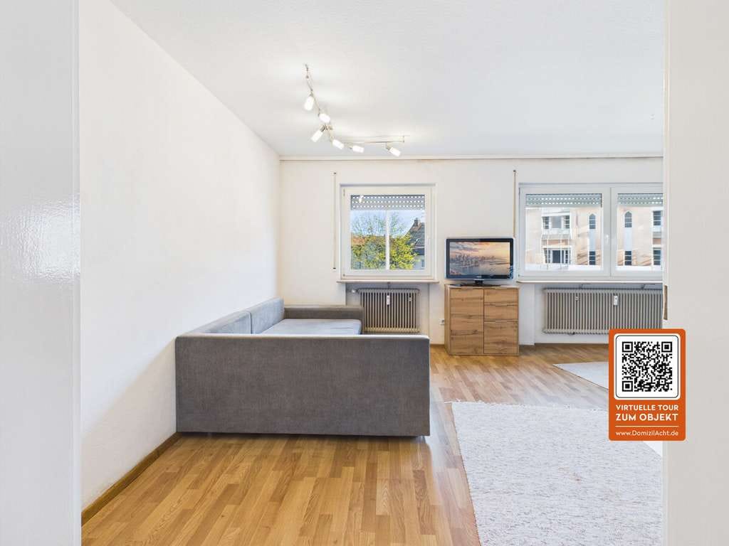 Immobilie in Backnang - Kapitalanlage oder Eigennutzung: 1-Zimmer-Eigentumswohnung in Backnang - Bild 0