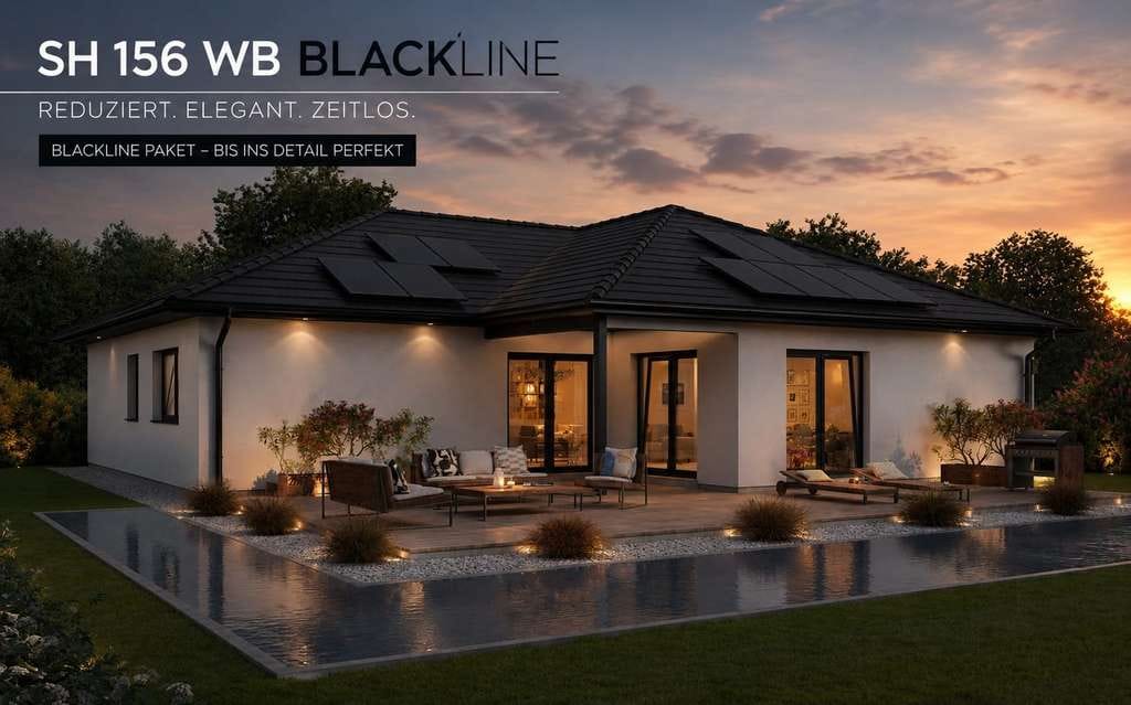 Immobilie in Eichenzell - Moderner Winkelbungalow SH 156 WB – Barrierefreies Lichttraum-Zuhause auf einer Ebene! - Bild 0