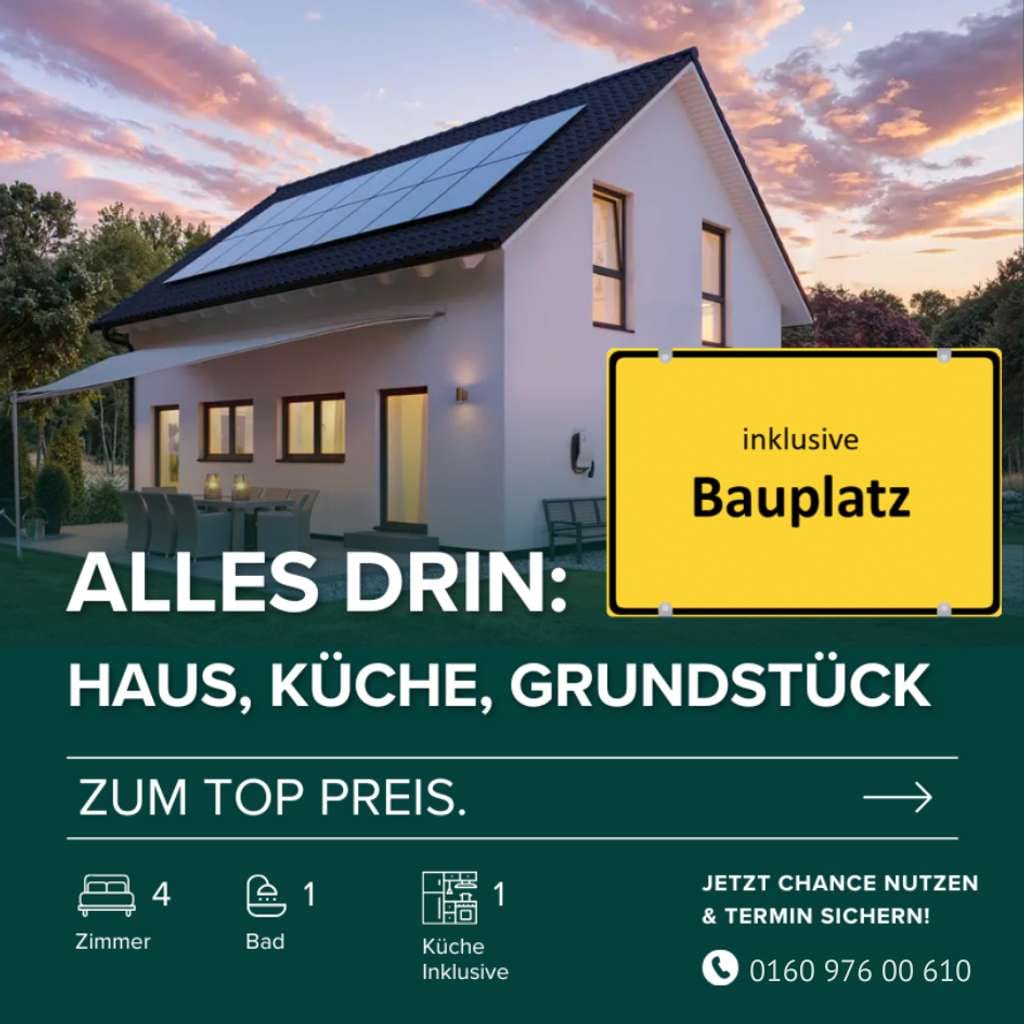 Immobilie in Lohfelden - Perfekte Harmonie: Haus, Grundstück & Finanzierung aus einer Hand. - Bild 0