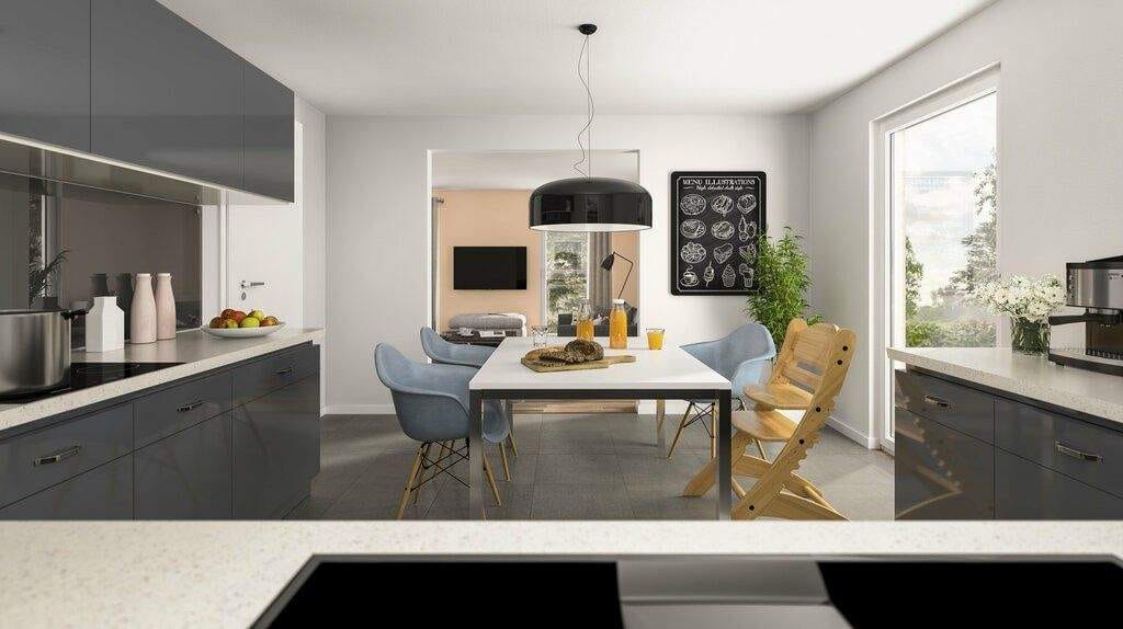 Immobilie in Goethestadt Bad Lauchstädt - Moderne Familienidylle in Bad Lauchstädt - Ihr Traum-Bungalow wartet! - Bild 2