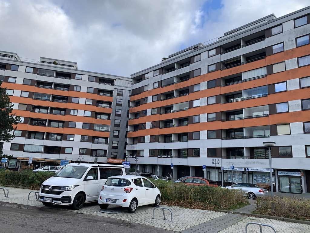Immobilie in Damp - Damp - Ostsee: Feine möblierte 2 Zimmer Ferienwohnung mit Pott u. Pann,Loggia, Stellplatz und Keller - Bild 0