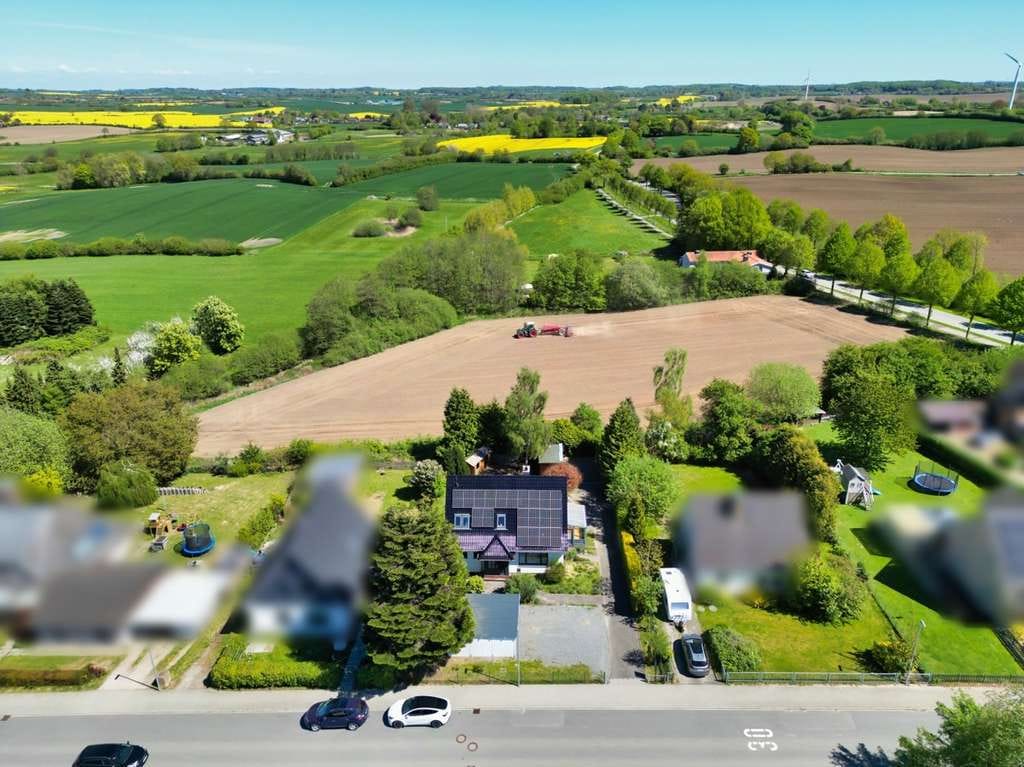 Immobilie in Süderbrarup - Modernisiertes Einfamilienhaus mit Wintergarten, Kaminofen, PV und viel Platz in ruhiger Lage. Top! - Bild 4
