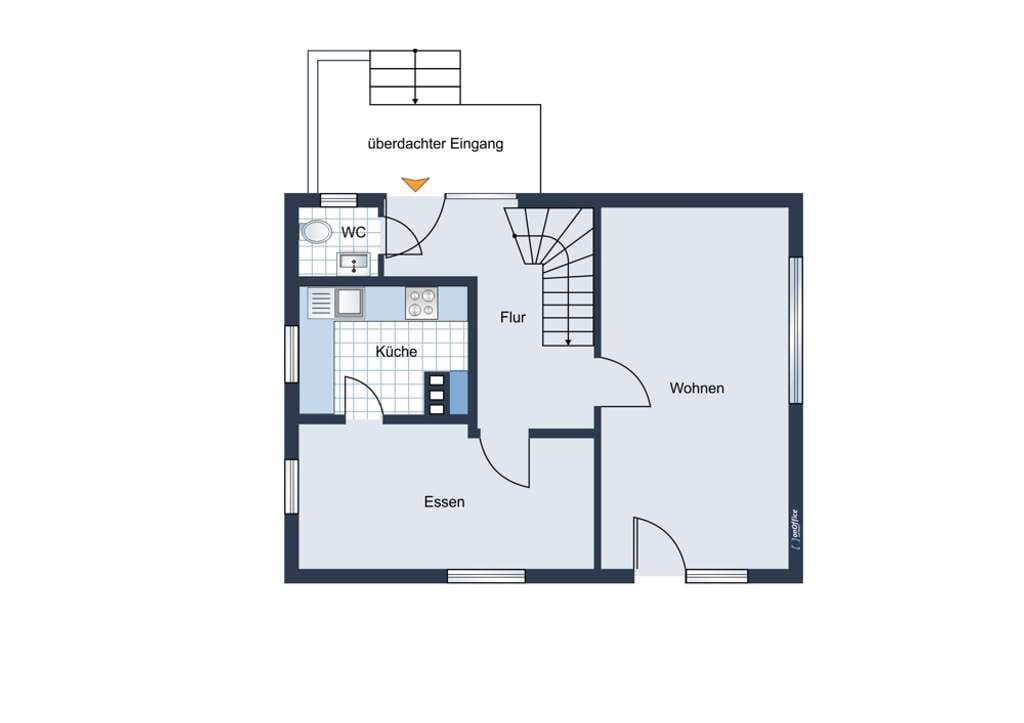 Immobilie in Rosche - Gepflegtes Einfamilienhaus mit liebevoll angelegtem Garten auf großzügigem Grundstück in Rosche - Bild 1