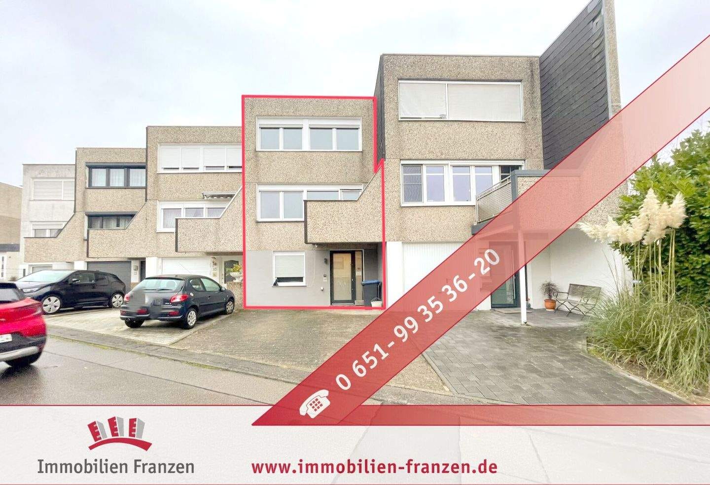 Immobilie in Konz - Konz: Reihenmittelhaus mit Einliegerwohnung - ideal für Familien, Mehrgenerationen oder zur Vermietung! - Bild 0