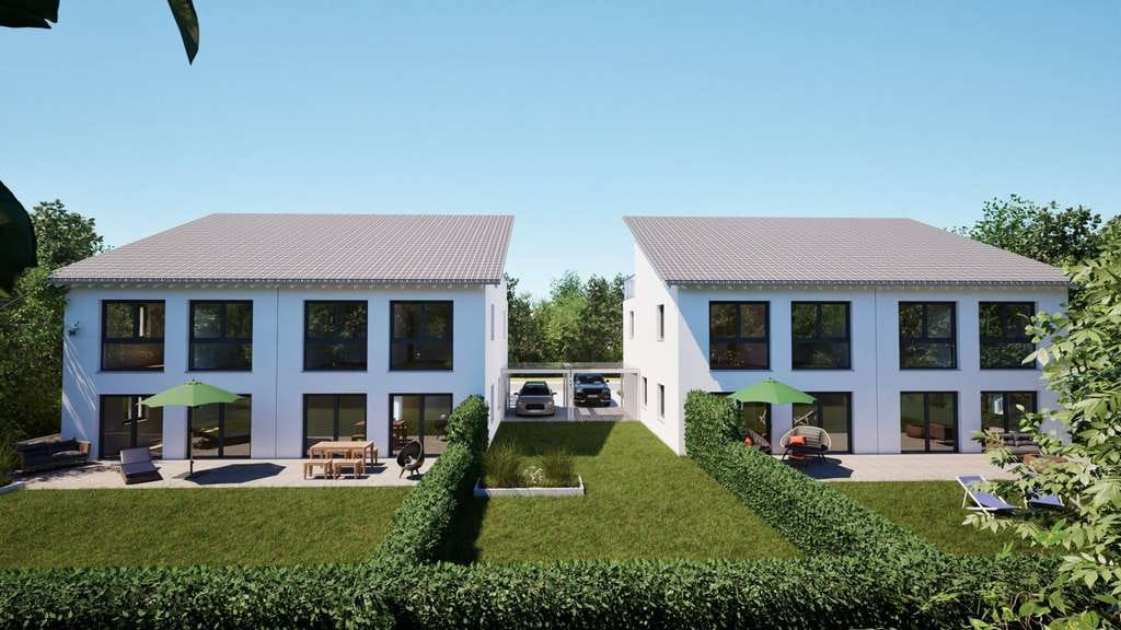 Immobilie in Sasbach am Kaiserstuhl - Projektierte, familienfreundliche DHH mit Dachterrasse - Bild 0