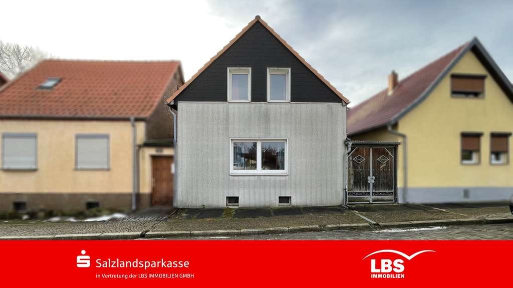 Immobilie in Seeland - Gemütliches Haus mit Holzofenheizung - Bild 0