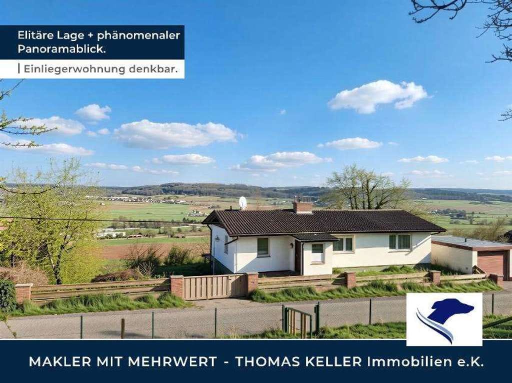 Immobilie in Ranstadt - Wohnhaus in begehrtem und elitärem Wohngebiet. ELW denkbar. - Bild 0