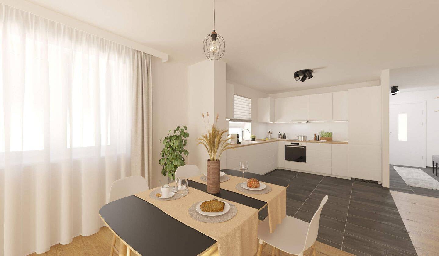 Immobilie in Ribnitz-Damgarten - Familienfreundliche Doppelhaushälfte mit Terrasse und Garten - Bild 3