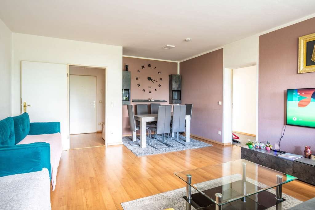 Immobilie in Bruchköbel - Bruchköbel-Roßdorf: Vermietete 3-Zimmer-Wohnung mit Balkon und Tiefgaragenstellplatz in ruhiger Lage - Bild 4