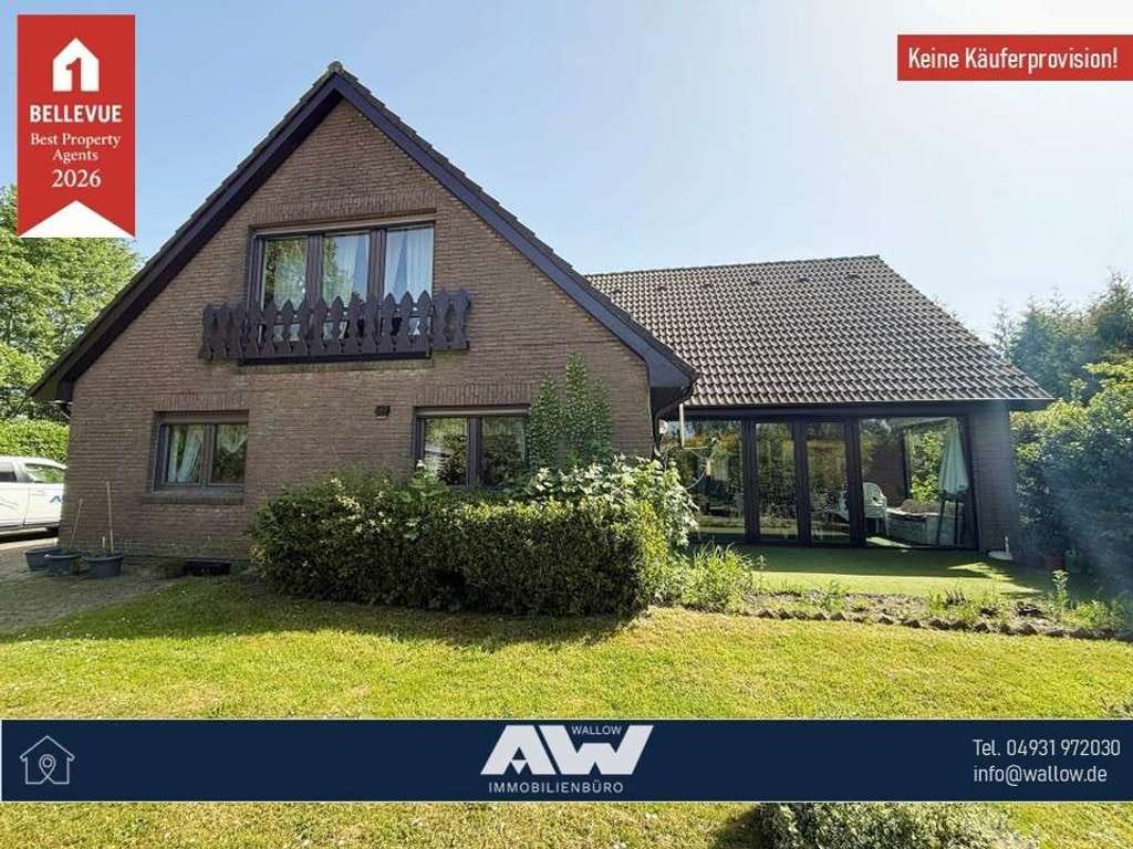 Immobilie in Großheide - Zweifamilienhaus mit Garage in Großheide-Südcoldinne - Bild 0