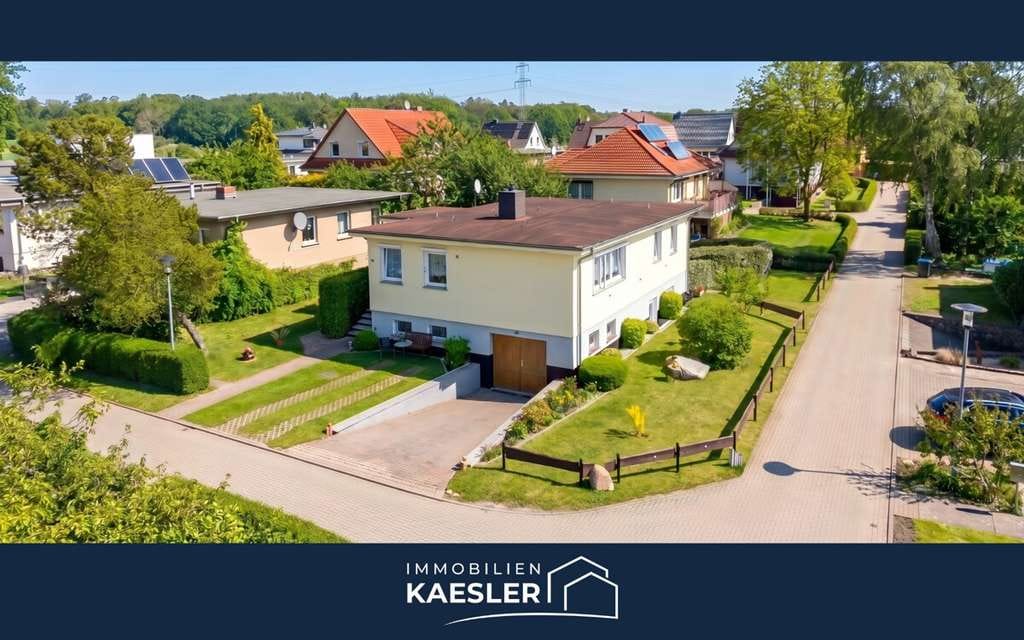 Immobilie in Sanitz - Freistehendes Einfamilienhaus in gewachsener Nachbarschaft - Bild 1