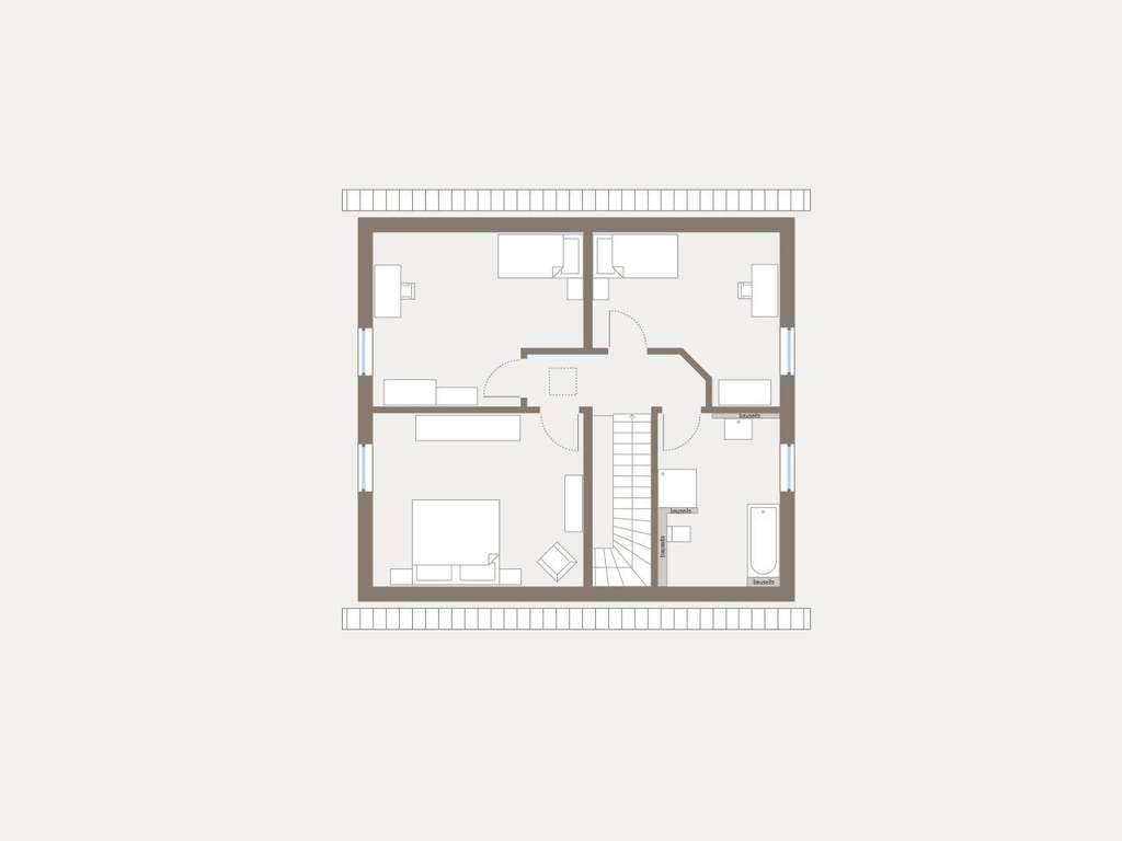 Immobilie in Mitteleschenbach - Ihr individuell geplantes Einfamilienhaus in Mitteleschenbach - Komfort und Qualität nach Maß - Bild 1