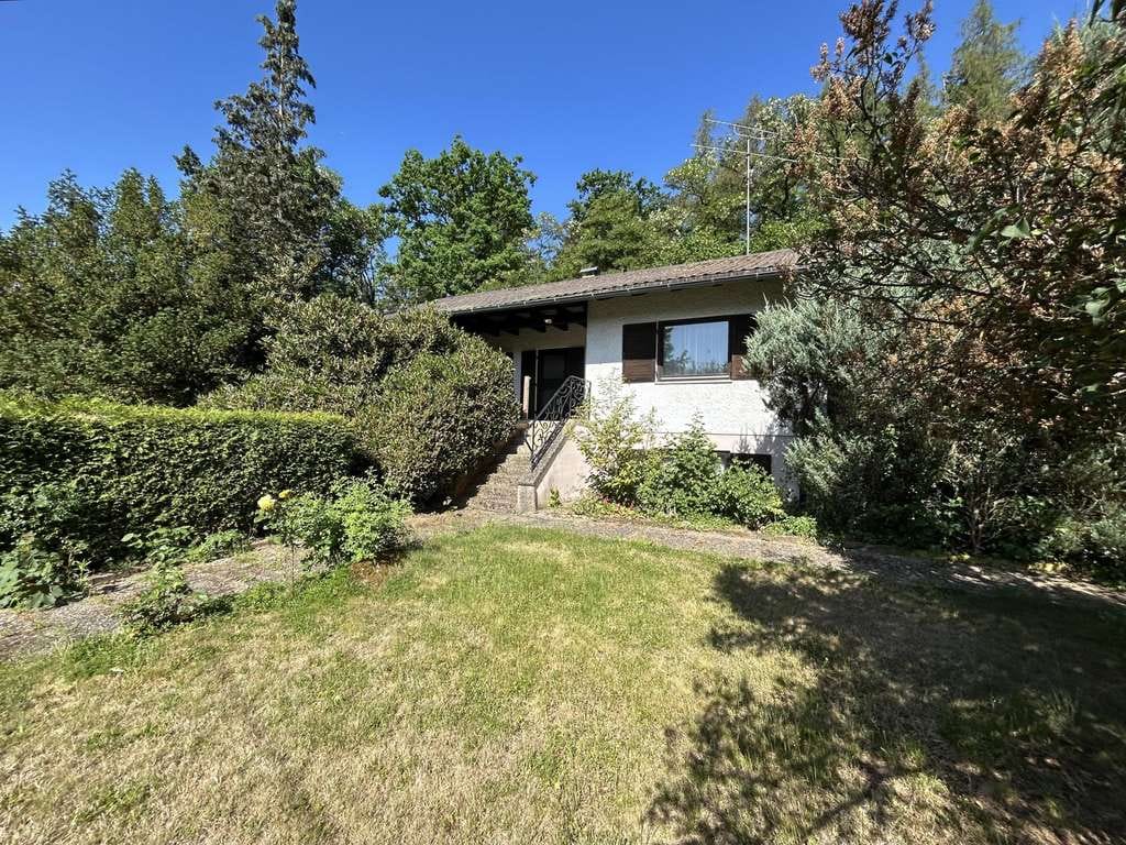 Immobilie in Wald - Einfamilienhaus im Grünen - Bild 0
