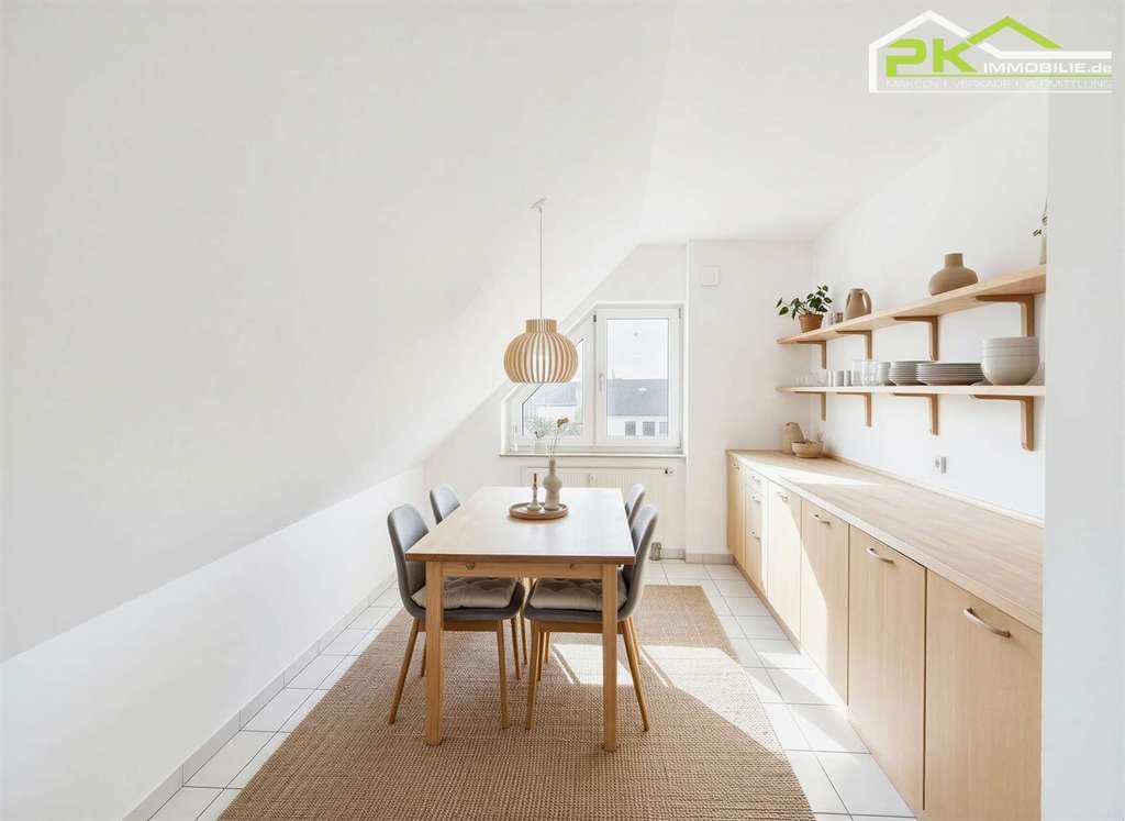 Immobilie in Diez - Kompakte kleine Wohlfühloase - Sonnige Eigentumswohnung mit Dachterrasse & Tiefgaragenstellplatz - Bild 3