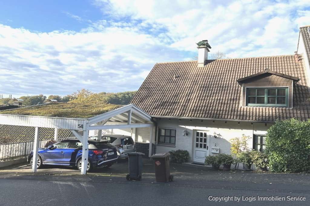 Immobilie in Rösrath - Träumen erlaubt ** Exklusive Maisonette-Wohnung mit Garten in einem Haus mit guter Ausstrahlung - Bild 1