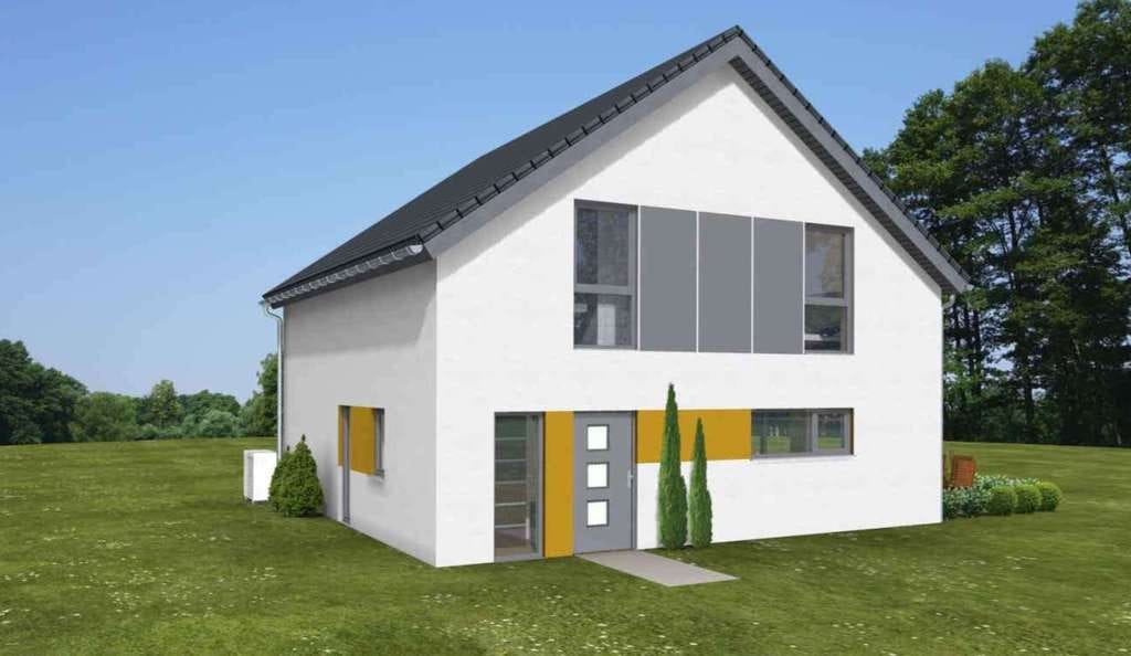 Immobilie in Roggenburg - Ihr Rückzugsort im Grünen: Modernes Einfamilienhaus in Messhofen. - Bild 0
