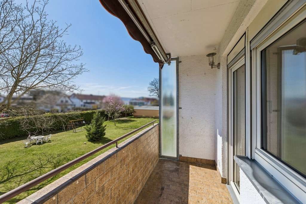 Immobilie in Buchloe - Raum für Familie, Alltag und Homeoffice – 4-Zimmer-Wohnung mit Balkon in Buchloe - Bild 3