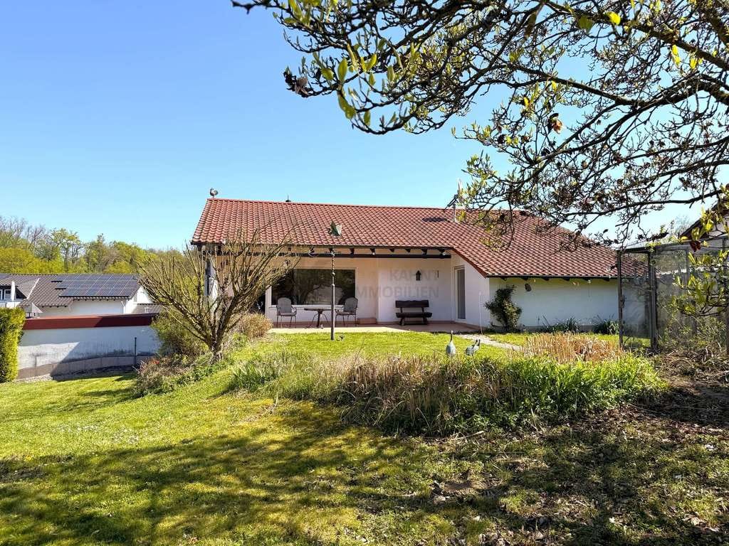 Immobilie in Dielheim - Freistehendes Einfamilienhaus mit Einliegerwohnung und großem Grundstück - Bild 0
