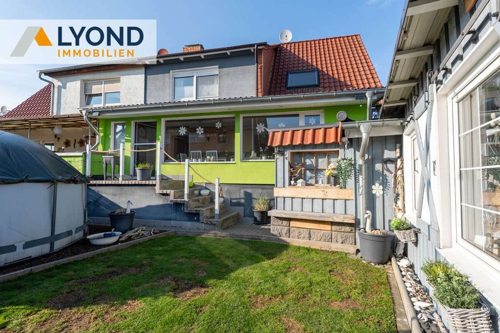 Immobilie in Görsbach - Sanierte Doppelhaushälfte mit Wohnung im Nebengebäude zu verkaufen. - Bild 0