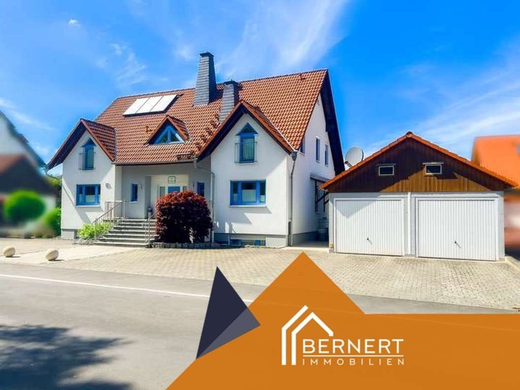 Immobilie in Altenkunstadt - Eindrucksvolles Wohnhaus mit flexiblen Praxisbereich und offener Maisonettewohnung mit Galerie - Bild 5
