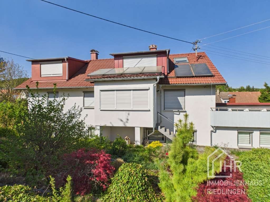 Immobilie in Riedlingen - Wohnen, Arbeiten, Leben – Haus mit großem Garten & Doppelgarage - Bild 0