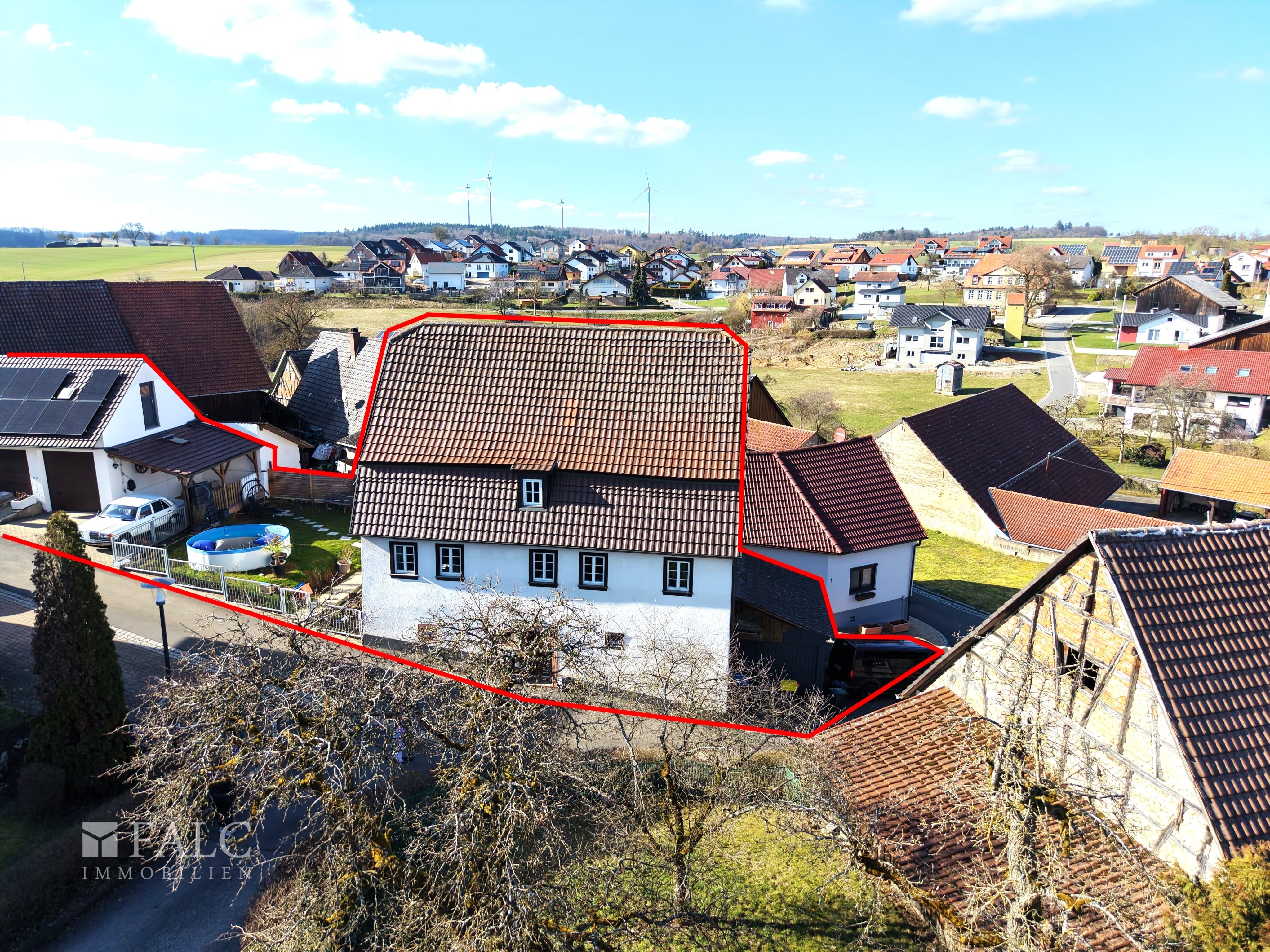 Immobilie in Ravenstein - Saniertes Einfamilienhaus mit Platz für die ganze Familie! - FALC Immobilien Heilbronn - Bild 1