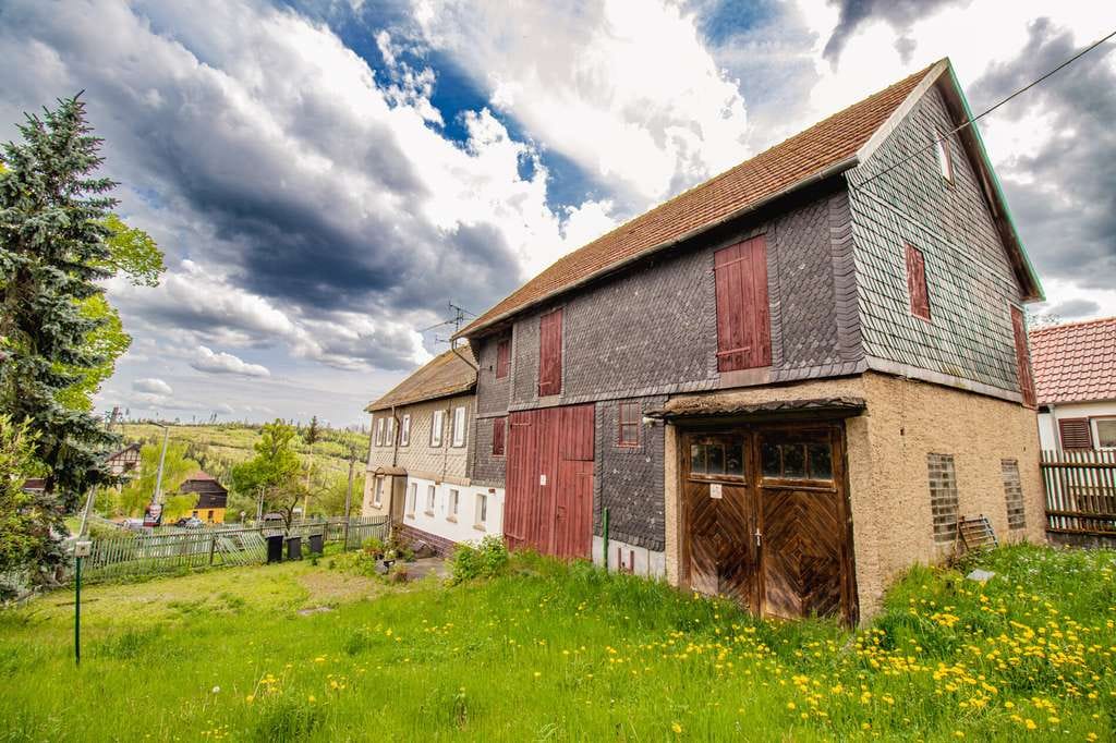 Immobilie in Leutenberg - Charmantes Bauernhaus mit großer Scheune, Innenhof und traumhaftem Garten in Leutenberg | Munschwitz - Bild 3