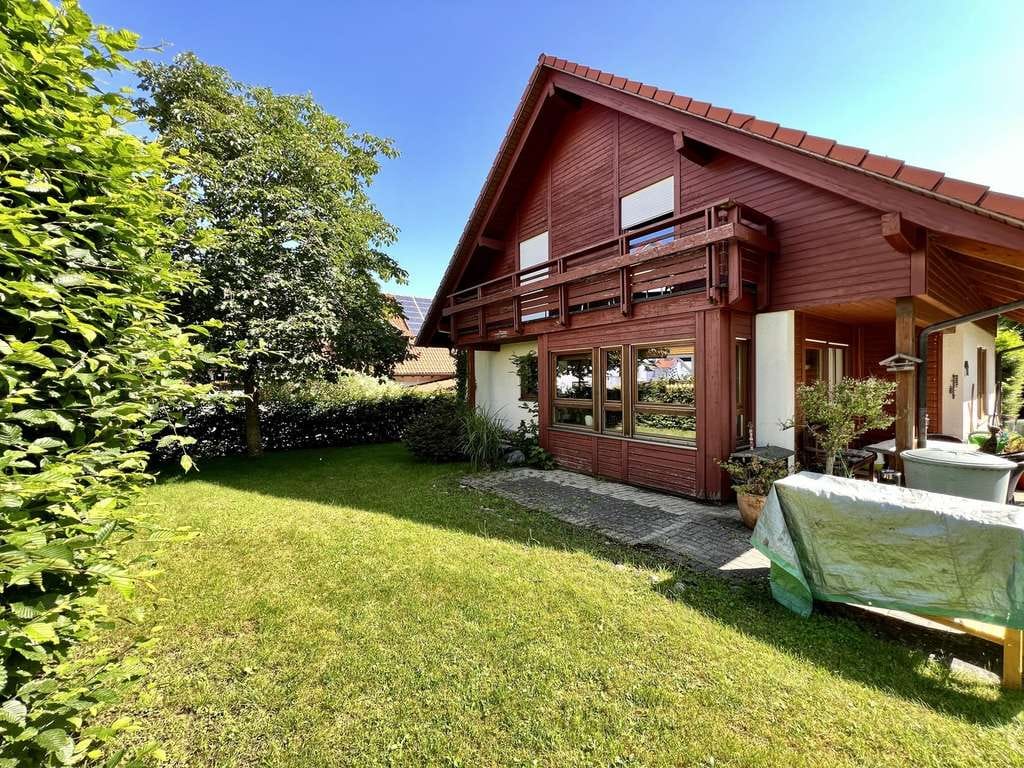 Immobilie in Sankt Peter - Freistehendes Schwörer-Holzhaus | großer Wohn-/Essbereich | Garten & Terrasse | provisionsfrei - Bild 2