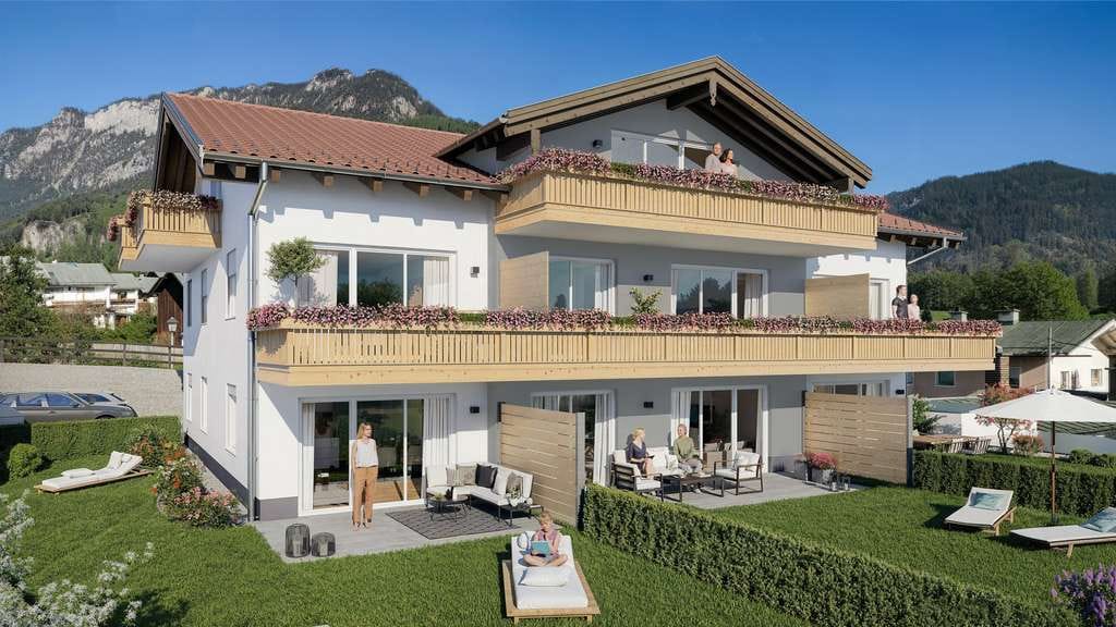 Immobilie in Bischofswiesen - "alpenglück" - Ihr neues Domizil mit herrlichem Watzmannblick - Bild 1
